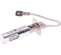 Автолампа H3 PK22s 10 SMD CREE WHITE 6000K 600лм 12V 10 100 MEGAPOWER 80535