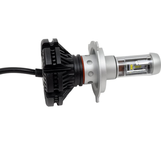 Автолампа со встроенным блоком, 2шт. H4 BRIGHT WHITE 10 SMD 6000K 12V-24V 1 10 MEGAPOWER 58725