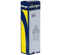 Автолампа с серым патроном NARVA BAX1.2W B8.5d 24V 10 200 HIT 170393000