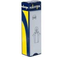 Автолампа с черным патроном BAX1.2W B8.3d 12V 10 200 HIT NARVA 170363000