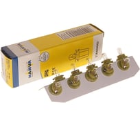 Автолампа с зеленым патроном BAX1.3W BX8.4d 12V 10 200 NARVA 170473000