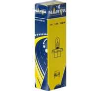 Автолампа с бежевым патроном BAX1.5W ВX8.4d 12V 10 200 NARVA 170483000