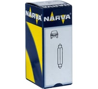 Автолампа C10W SV8.5 8 41мм 12V 10 200 NARVA 173143000