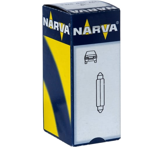 Автолампа C10W SV8.5 8 41мм 12V 10 200 NARVA 173143000 1