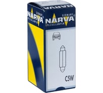 Автолампа C5W SV8.5 8 35мм 12V 10 200 HIT NARVA 171253000