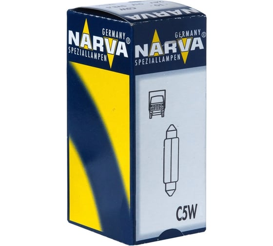 Автолампа C5W SV8.5 8 35мм 24V 10 200 HIT NARVA 171363000 1