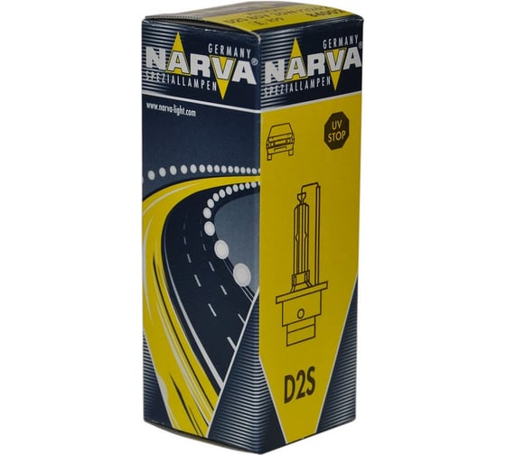 Автолампа D2S 35 P32d-2 XENON 4300K 85V 1 NEW NARVA 840023000