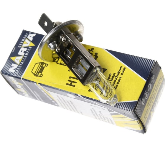 Автолампа H1 55 P14.5s+30% RANGE POWER 12V 1 10 100 NARVA 483303000