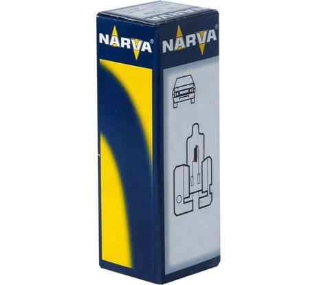 Автолампа H2 100 X511 RALLY 12V 1 10 100 OLD NARVA 484503000