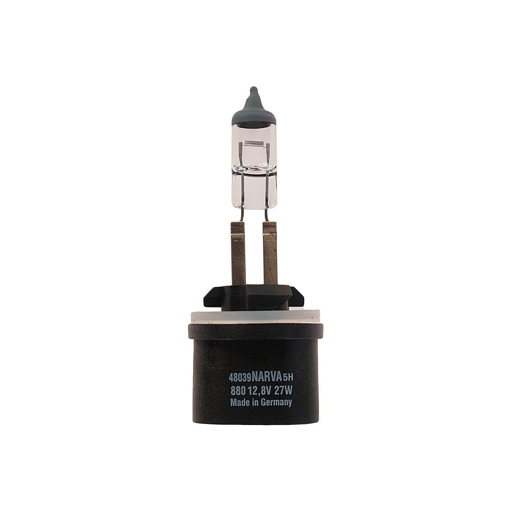Автолампа H27W 1 PG13 HALOGEN 12V 1 10 100 HIT NARVA 480393000 ...