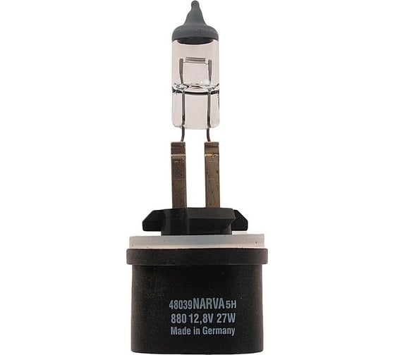 Автолампа H27W 1 PG13 HALOGEN 12V 1 10 100 HIT NARVA 480393000