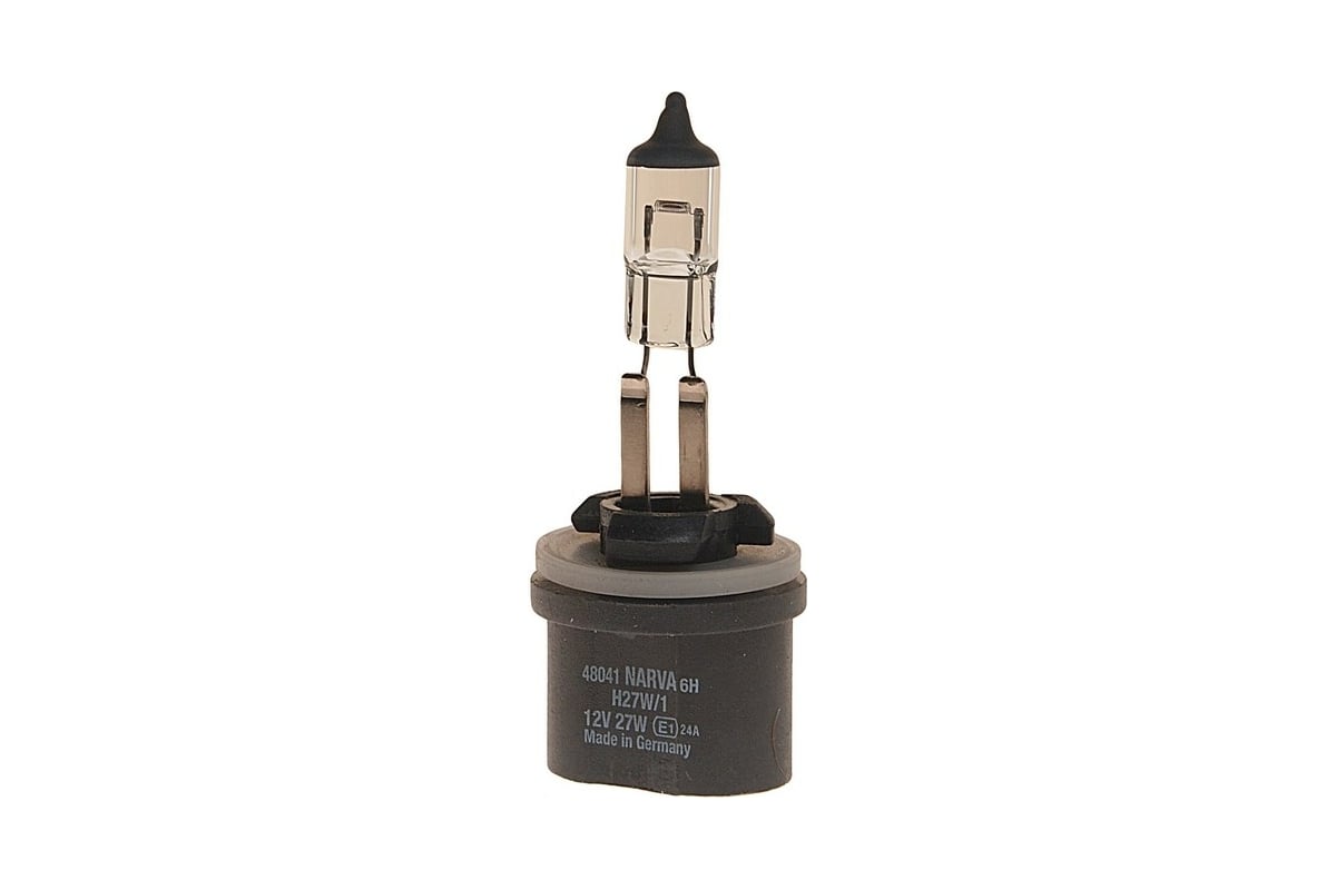 Автолампа H27W 1 PG13 HALOGEN 12V 1 10 100 NEW NARVA 480413000 ...