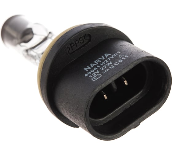 Автолампа H27W 1 PG13 HALOGEN 12V 1 10 100 NEW NARVA 480413000