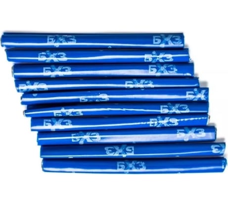 Шнур БХЗ 100 мм усиленный, упаковка 10 шт 1010У 64 83590