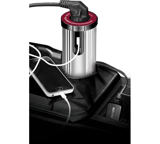 Автомобильный инвертор Zipower 150 Вт PM6517