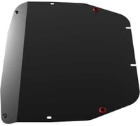 Защита картера для Kia Sorento 2009-2012 АвтоБроня сталь 2 мм, крепеж в комплекте, 111.02811.1