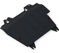 ЗК+КПП для Nissan Note 2004-2014 АвтоБроня сталь 2 мм, крепеж в комплекте 111.04146.1