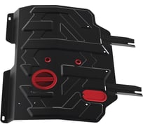 ЗК+КПП Geely Emgrand 7 2016-2018/Emgrand EC7 2011-2016/Vision 2008-2011 АвтоБроня st 2mm 111.01902.1