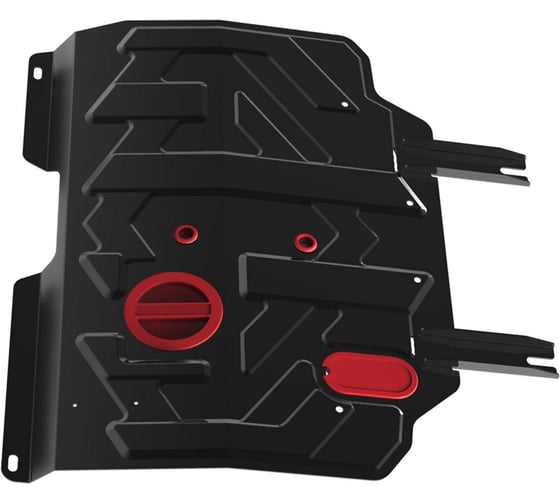 ЗК+КПП Geely Emgrand 7 2016-2018/Emgrand EC7 2011-2016/Vision 2008-2011 АвтоБроня st 2mm 111.01902.1 1