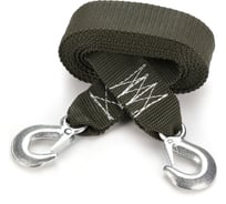 Буксировочный трос STVOL лента 10 т, 2 крюка, 4,2 м, 50 мм STB1002