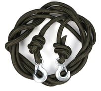 Буксировочный трос STVOL веревочный 5 т, 2 крюка, 5 метров STBC0502