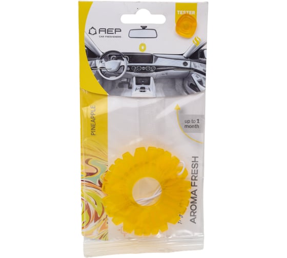 Ароматизатор АЕР AROMA FRESH Pineapple А 1407
