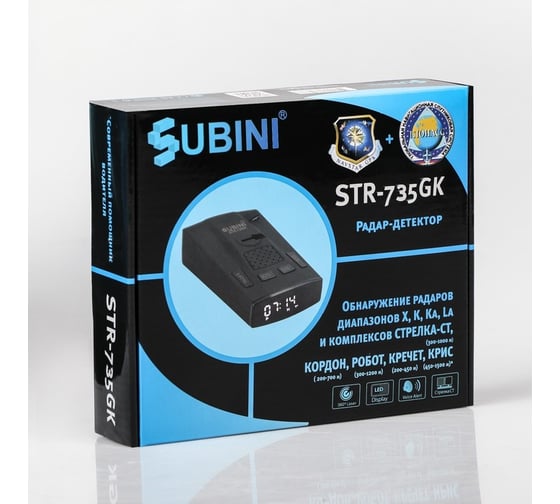 Радар-детектор Subini STR-735GK