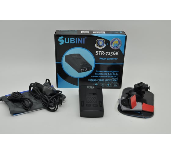 Радар-детектор Subini STR-735GK