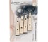 Ароматизатор в дефлектор АЕР FRAGRANT CLIPS Creamy vanilla А 1002 1