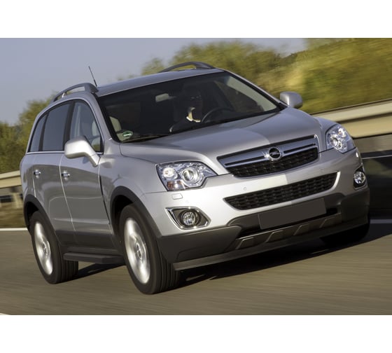 Пороги "Premium-Black" Rival для Chevrolet Captiva I рестайлинг 2011-2016/Opel Antara I рестайлинг 2010-2017, 173 см, 2 шт., алюминий, A173ALB.4201.1