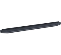 Алюминиевые пороги Rival Premium-Black для DW Hower H3 V - 2.0, 173 см, 2 шт A173ALB.2001.4