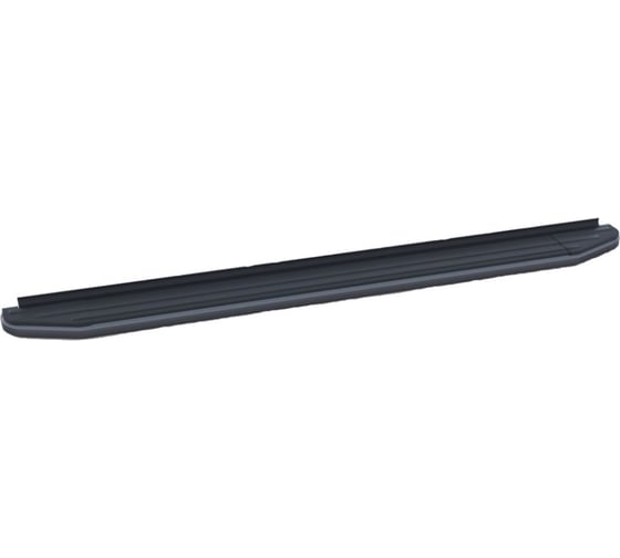 Алюминиевые пороги Rival Premium-Black для DW Hower H3 V - 2.0, 173 см, 2 шт A173ALB.2001.4