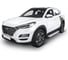 Алюминиевые пороги Rival Silver для Kia Sportage 2016-, 173 см, 2 шт F173AL.2309.2 2