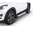 Алюминиевые пороги Rival Silver для Kia Sportage 2016-, 173 см, 2 шт F173AL.2309.2 3