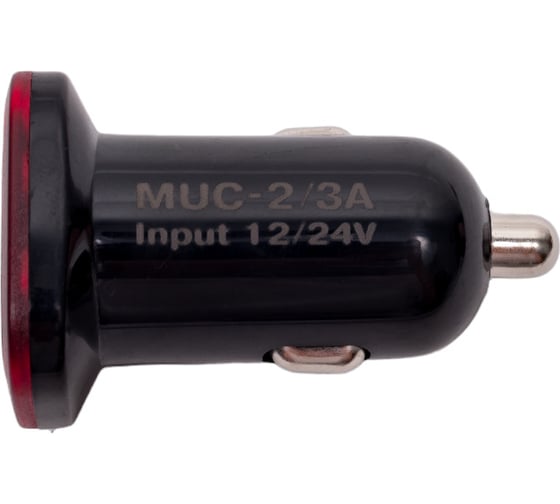 Разветвители прикуривателя MYSTERY MUC-2/3A 1