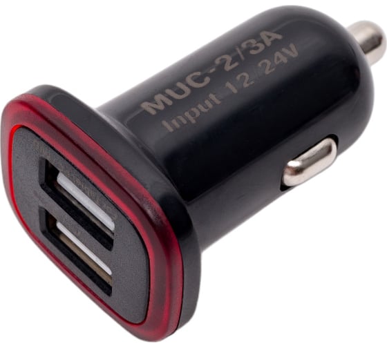 Разветвители прикуривателя MYSTERY MUC-2/3A