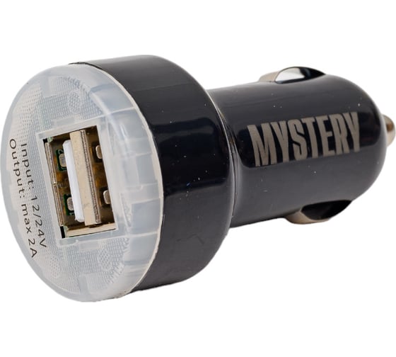 Разветвители прикуривателя Mystery MUC-2/2A 00000042868