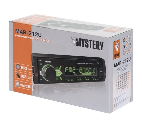 Автопроигрыватель MYSTERY MP3 MAR-212U