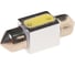 Автолампа C10W SV8.5 1 SMD MEGA WHITE 6000K 31мм 80лм 12V 10 100 MEGAPOWER 85202 1