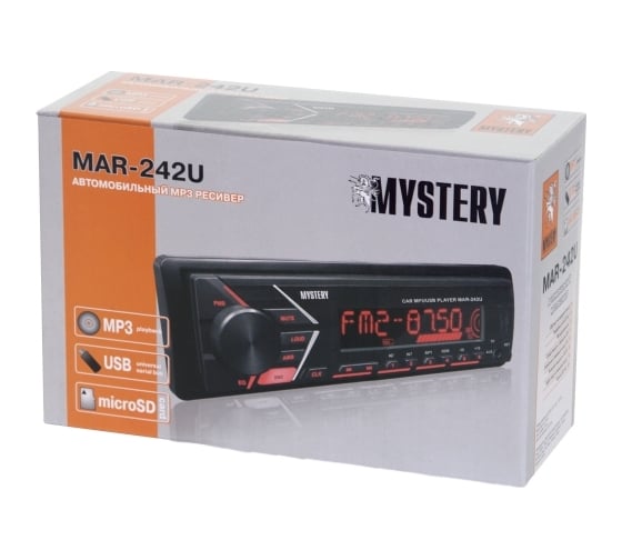 Автопроигрыватель MYSTERY MP3 MAR-242U