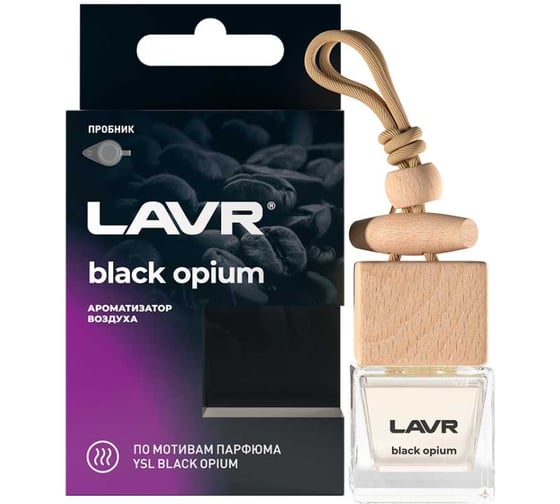 Ароматизатор воздуха LAVR BLACK OPIUM, 8 г Ln1783
