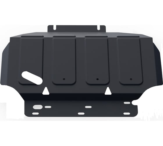Защита картера для Nissan Navara 2005-2015/Pathfinder 2005-2015 АвтоБроня st 2mm 111.04105.2