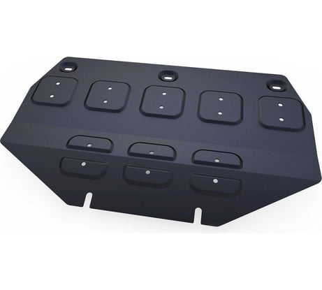 Защита картера ч.1 Hyundai Genesis 4WD 2014-2017/Genesis G80/G90 2016 АвтоБроня st 2mm 111.02353.1