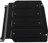 Защита картера Mitsubishi Pajero III, IV 1999-2006, 2006-2011 АвтоБроня st 2mm 111.04003.2
