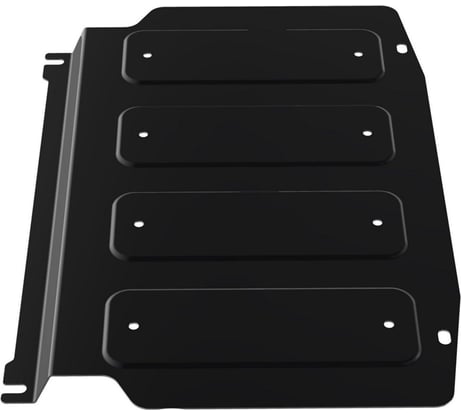 Защита картера Mitsubishi Pajero III, IV 1999-2006, 2006-2011 АвтоБроня st 2mm 111.04003.2