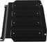 Защита картера Mitsubishi Pajero III, IV 1999-2006, 2006-2011 АвтоБроня st 2mm 111.04003.2 1