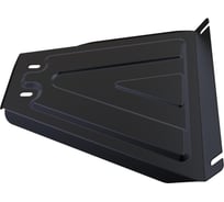 Защита КПП для Chevrolet Niva 2002-н.в. АвтоБроня сталь 2 мм, крепеж в комплекте 111.01014.2