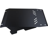 Защита радиатора для Kia Bongo 4WD 2008-2012 АвтоБроня сталь 2 мм, крепеж в комплекте 111.02819.2