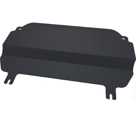 ЗК+КПП для Citroen C2 2005-2009/C3 2005-2009 АвтоБроня сталь 2 мм, крепеж в комплекте 111.01201.1