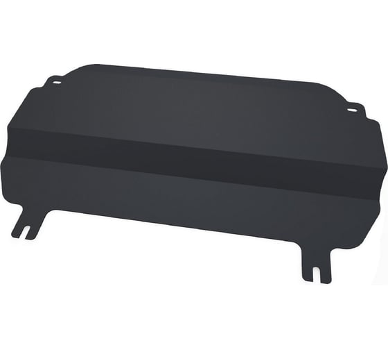 ЗК+КПП для Citroen C2 2005-2009/C3 2005-2009 АвтоБроня сталь 2 мм, крепеж в комплекте 111.01201.1 1